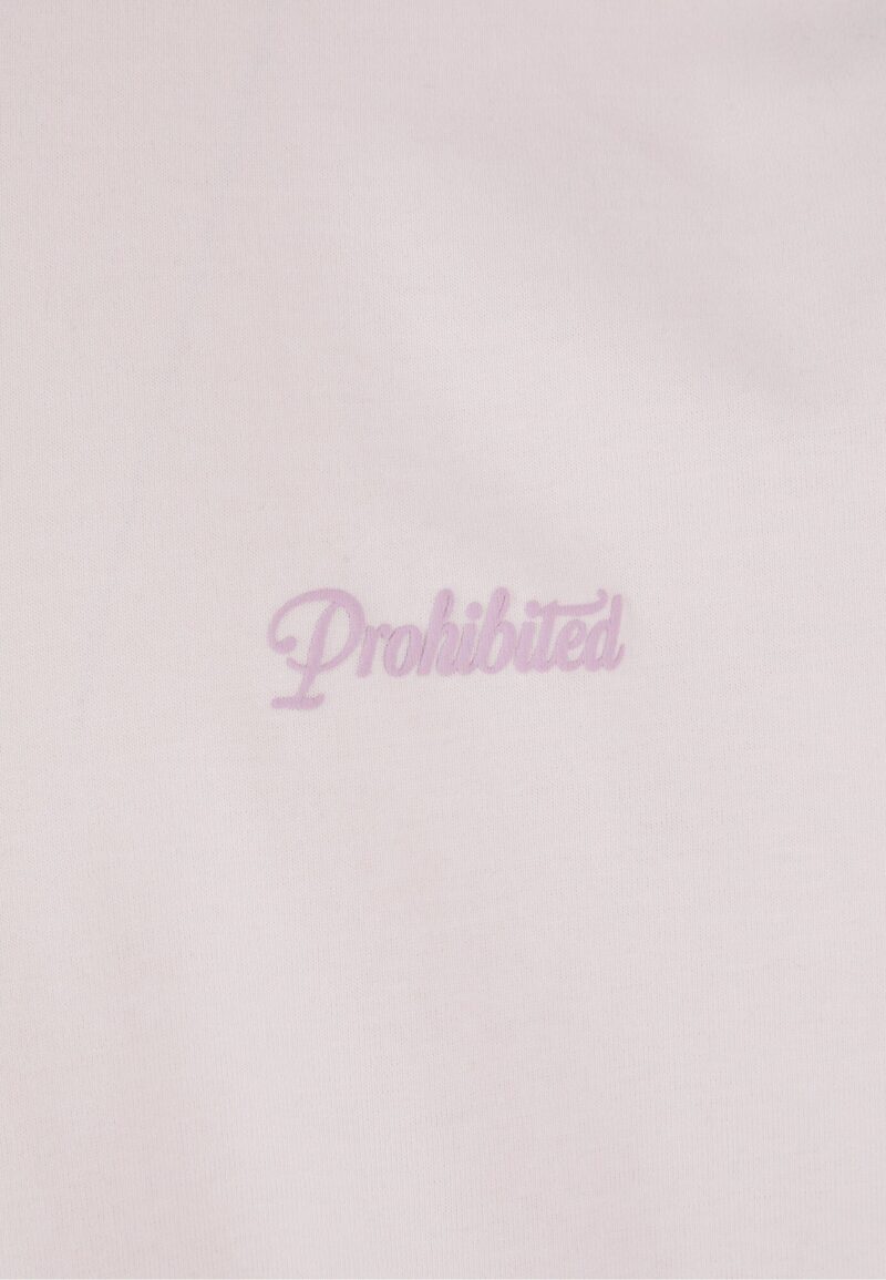 Preţ Prohibited Tricou  mov liliachiu / roz pastel