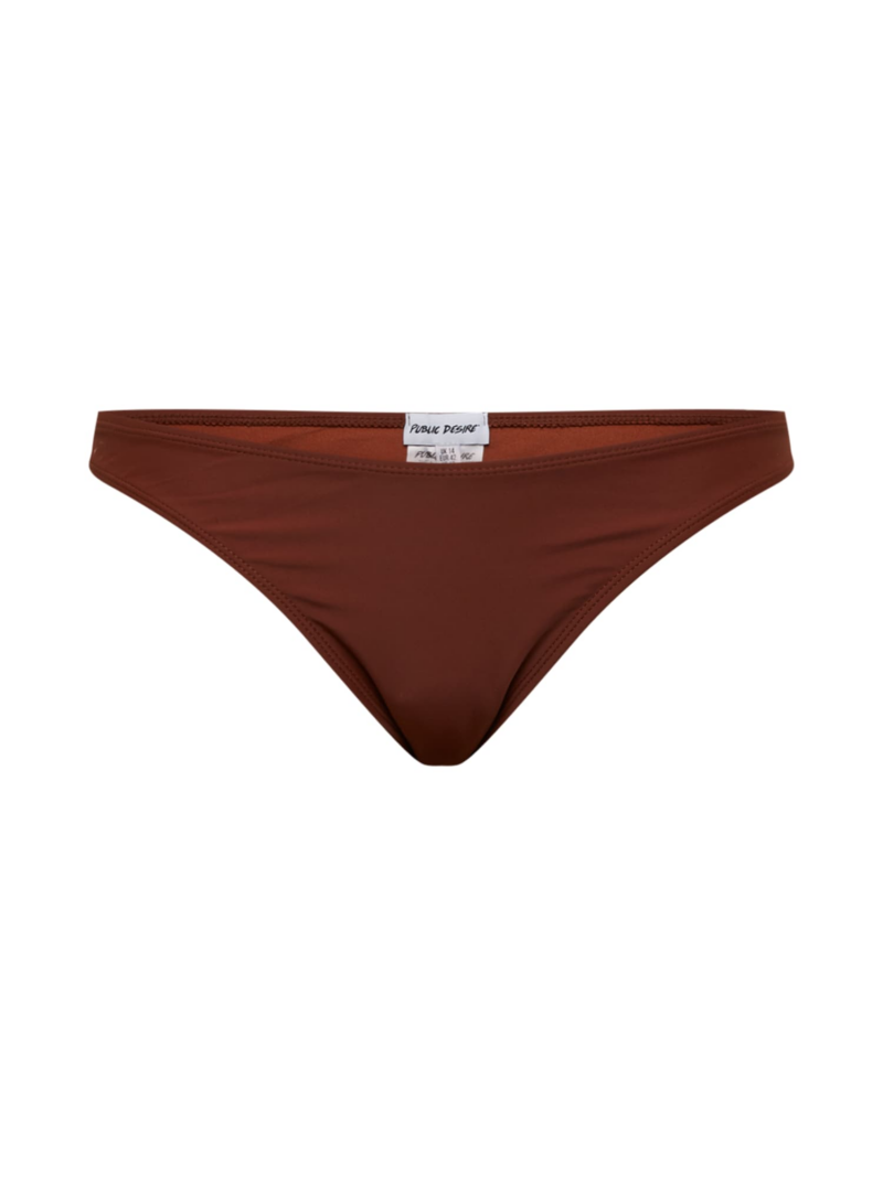 Public Desire Curve Slip costum de baie  maro pueblo