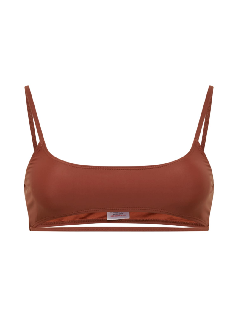 Public Desire Curve Sutien costum de baie  maro caramel