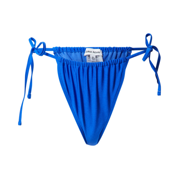 Public Desire Slip costum de baie  albastru regal