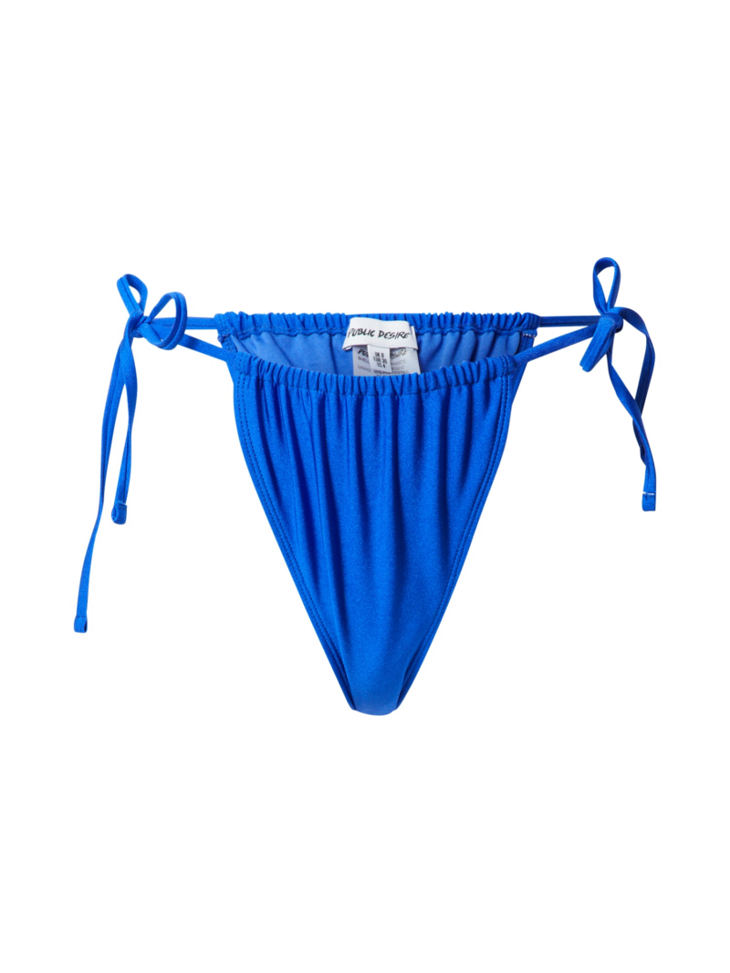 Public Desire Slip costum de baie  albastru regal