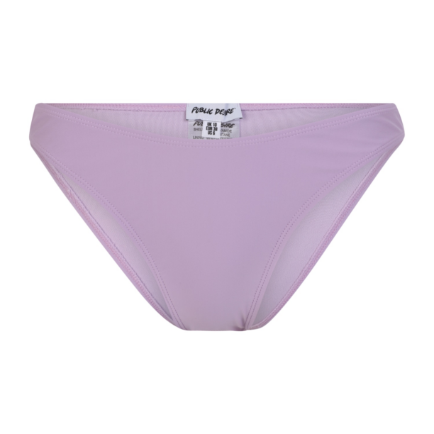 Public Desire Slip costum de baie  lila