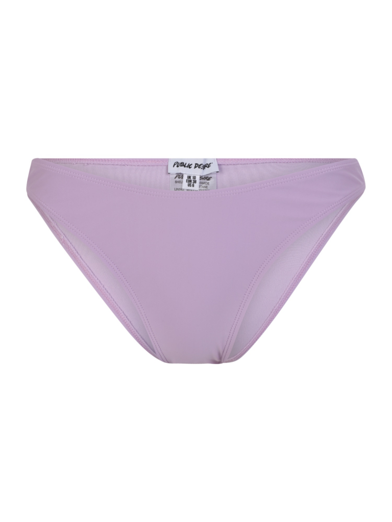 Public Desire Slip costum de baie  lila