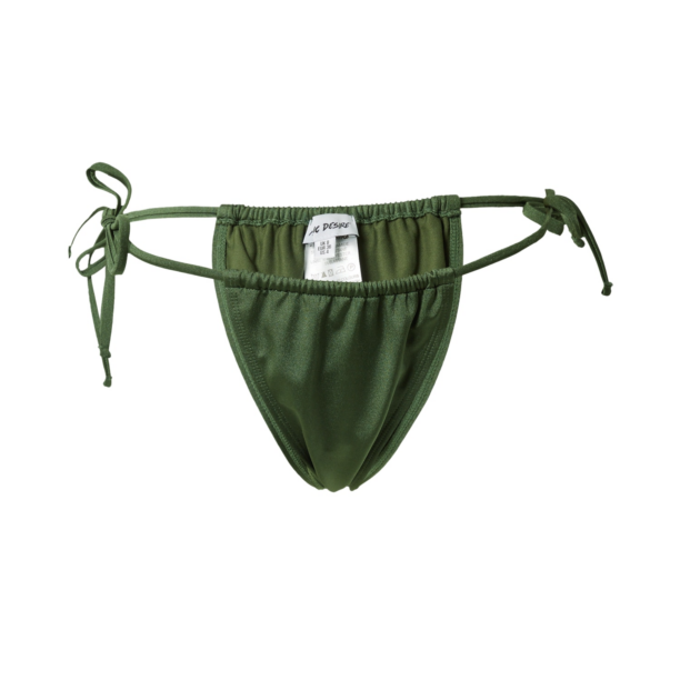 Public Desire Slip costum de baie  verde