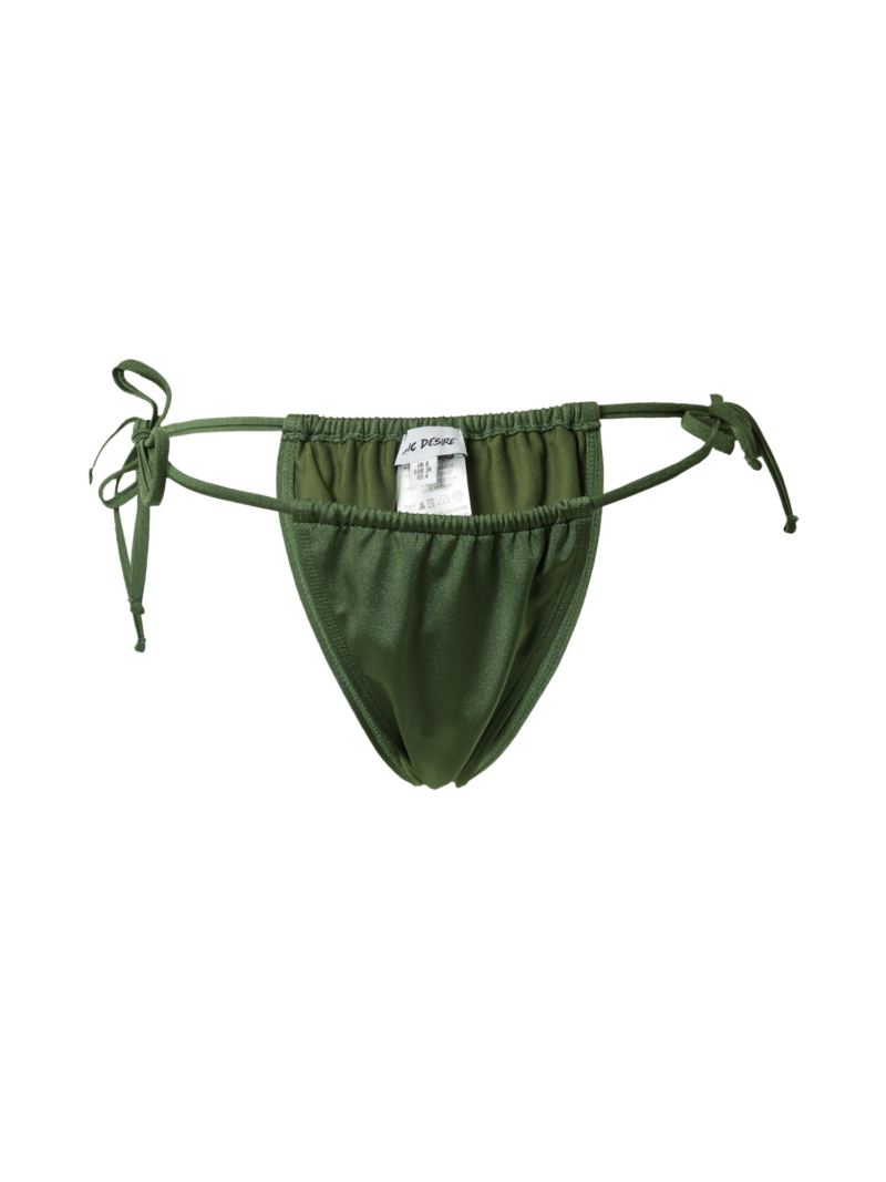 Public Desire Slip costum de baie  verde