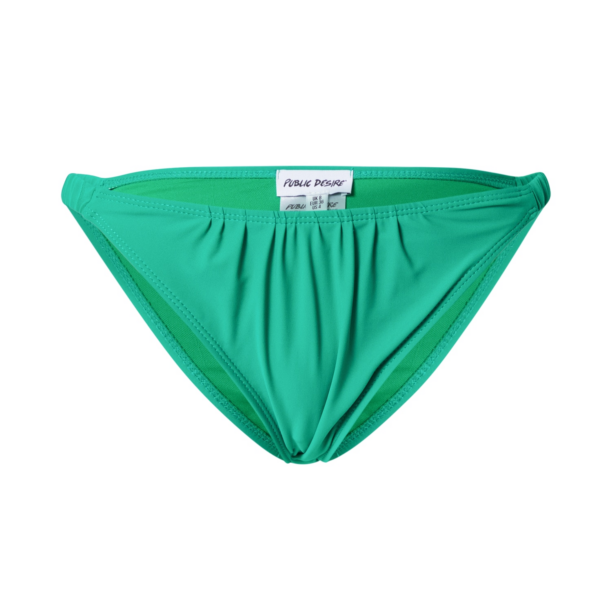 Public Desire Slip costum de baie  verde