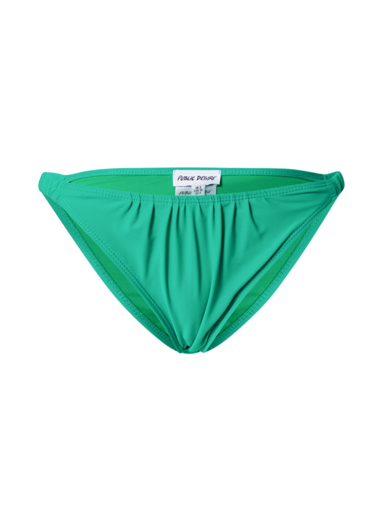 Public Desire Slip costum de baie  verde