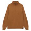 Pull&Bear Bluză de molton  maro caramel