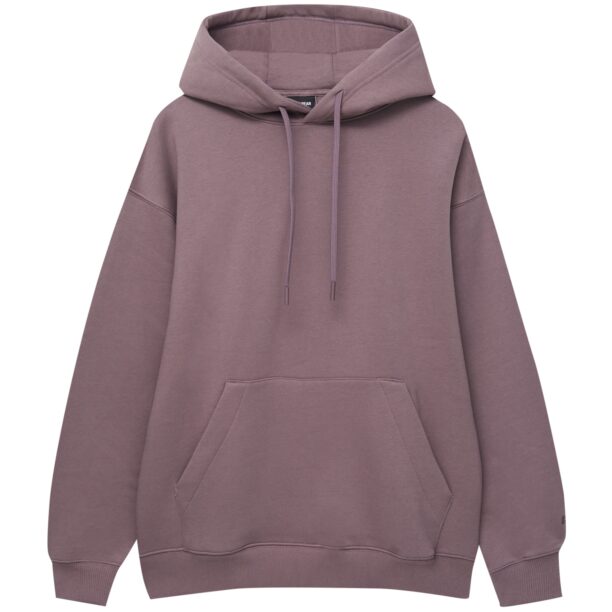 Pull&Bear Bluză de molton  mauve