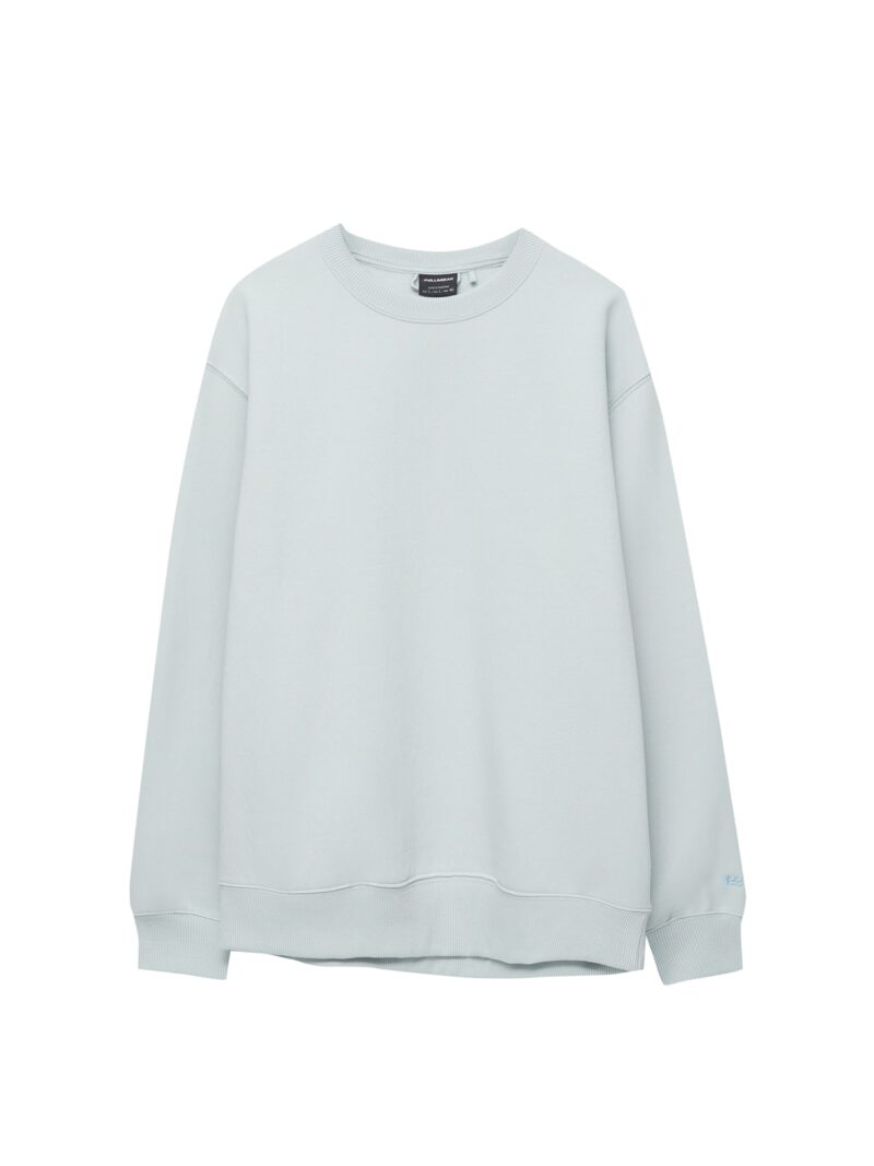 Pull&Bear Bluză de molton  opal