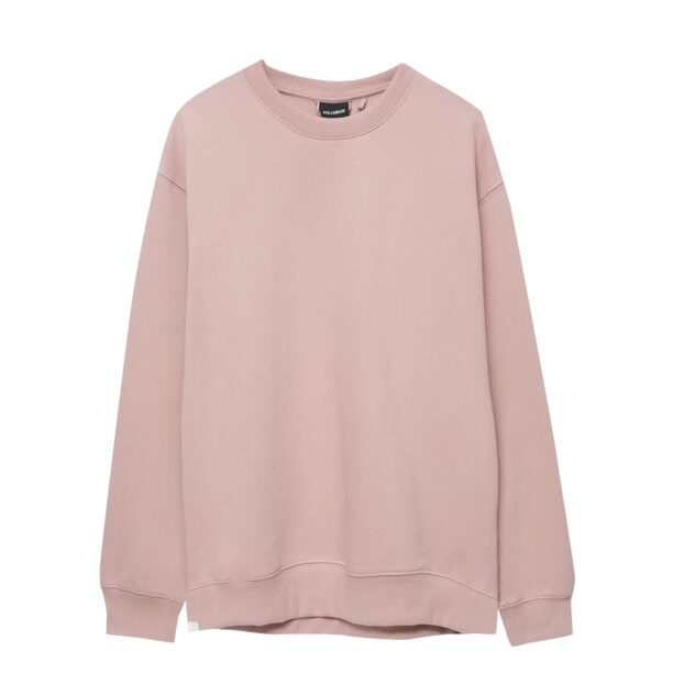 Pull&Bear Bluză de molton  roz deschis