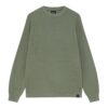 Pull&Bear Bluză de molton  verde