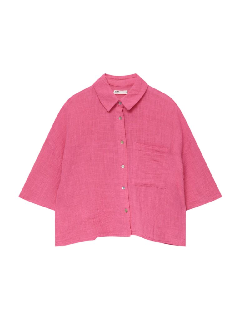 Pull&Bear Bluză  fucsia