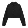 Pull&Bear Bluză  negru