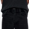 Pull&Bear Curea  negru