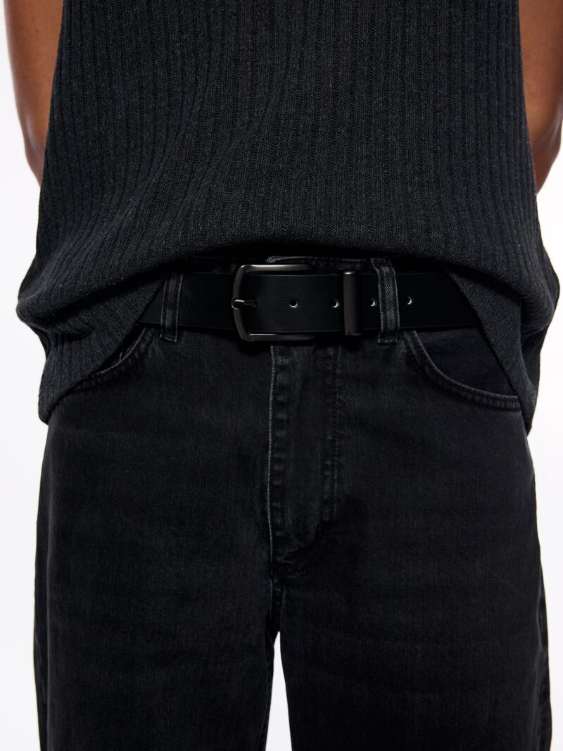 Pull&Bear Curea  negru