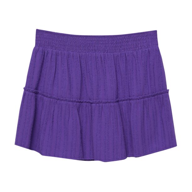 Pull&Bear Fustă  albastru violet