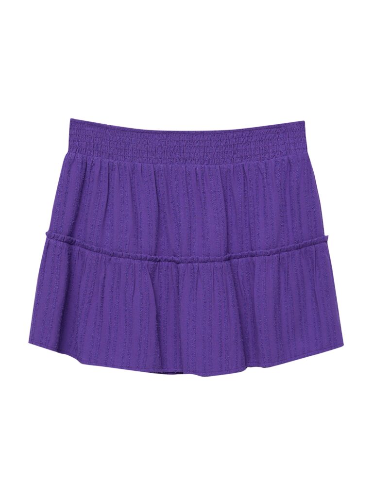 Pull&Bear Fustă  albastru violet