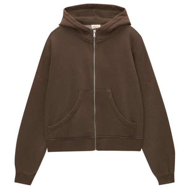 Pull&Bear Hanorac  maro