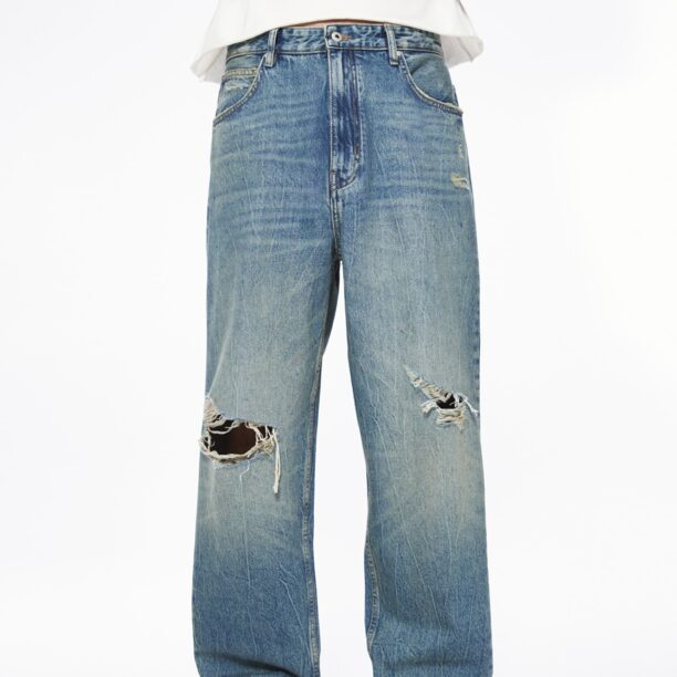 Pull&Bear Jeans  albastru