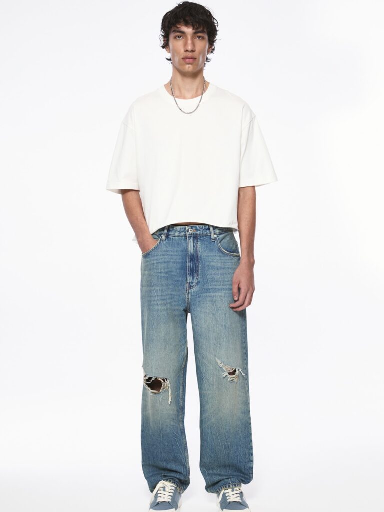 Cumpăra Pull&Bear Jeans  albastru