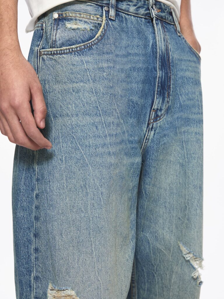 Preţ Pull&Bear Jeans  albastru