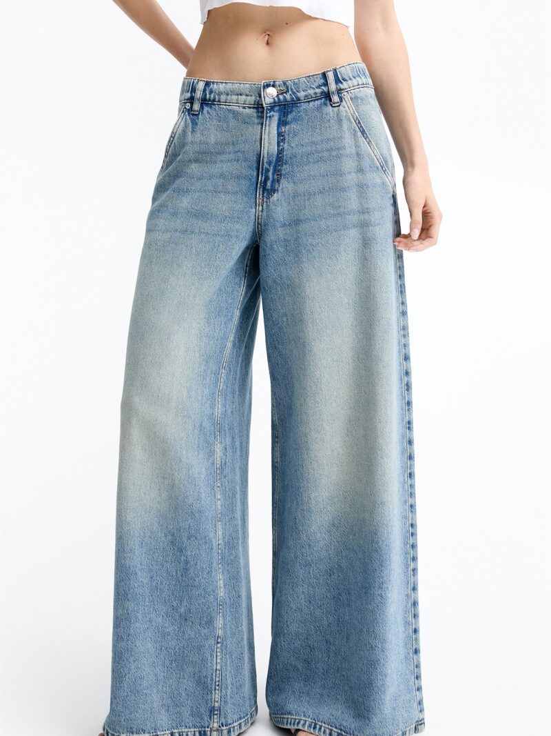 Pull&Bear Jeans  albastru denim