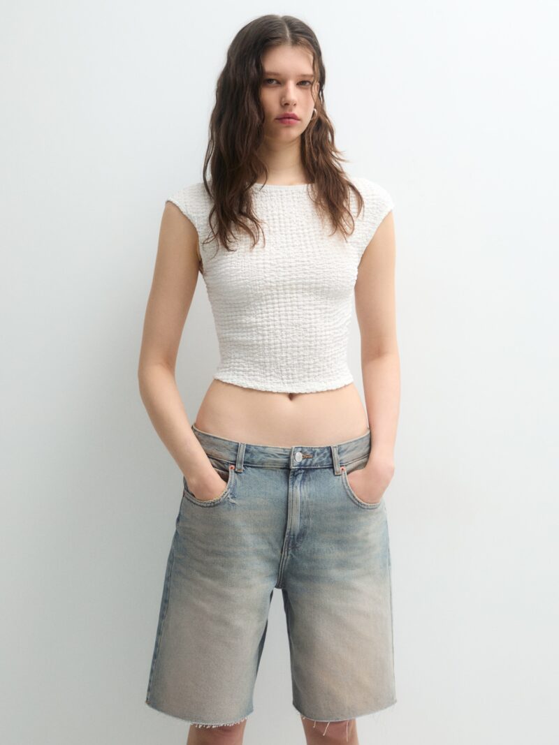 Pull&Bear Jeans  albastru denim