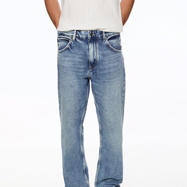 Pull&Bear Jeans  albastru denim