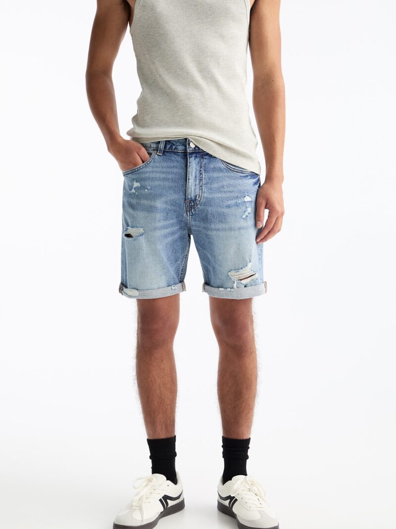 Pull&Bear Jeans  albastru denim