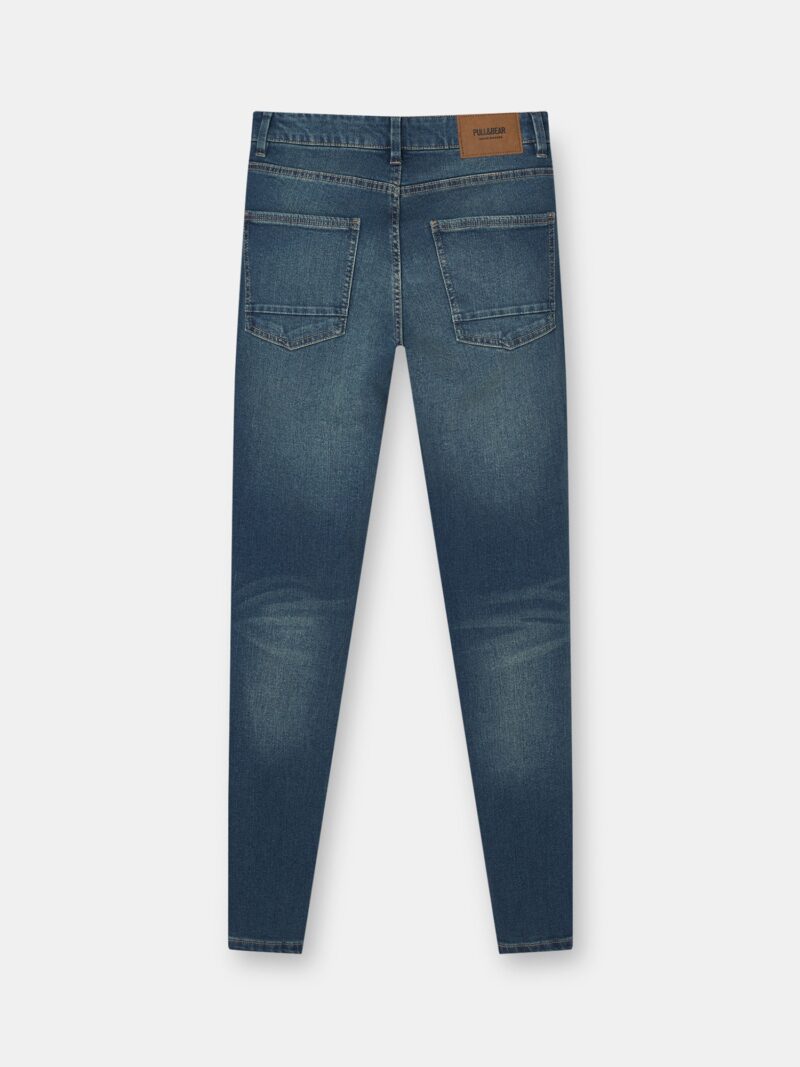 Pull&Bear Jeans  albastru denim