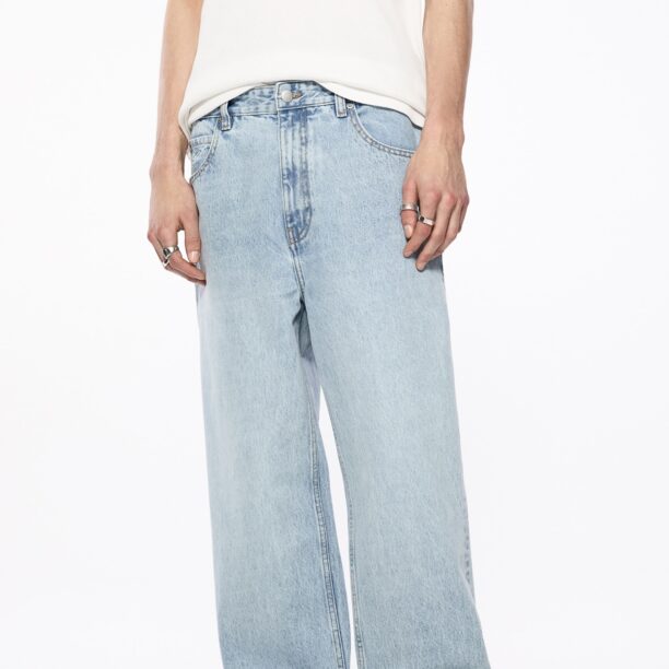 Pull&Bear Jeans  albastru denim