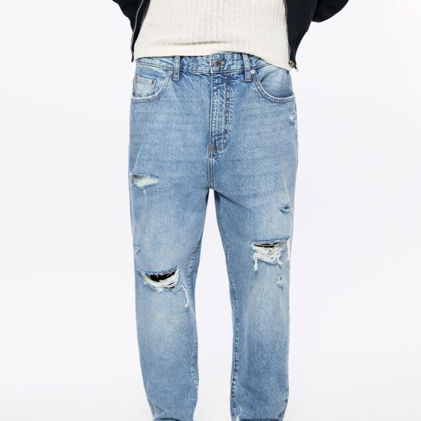 Pull&Bear Jeans  albastru denim