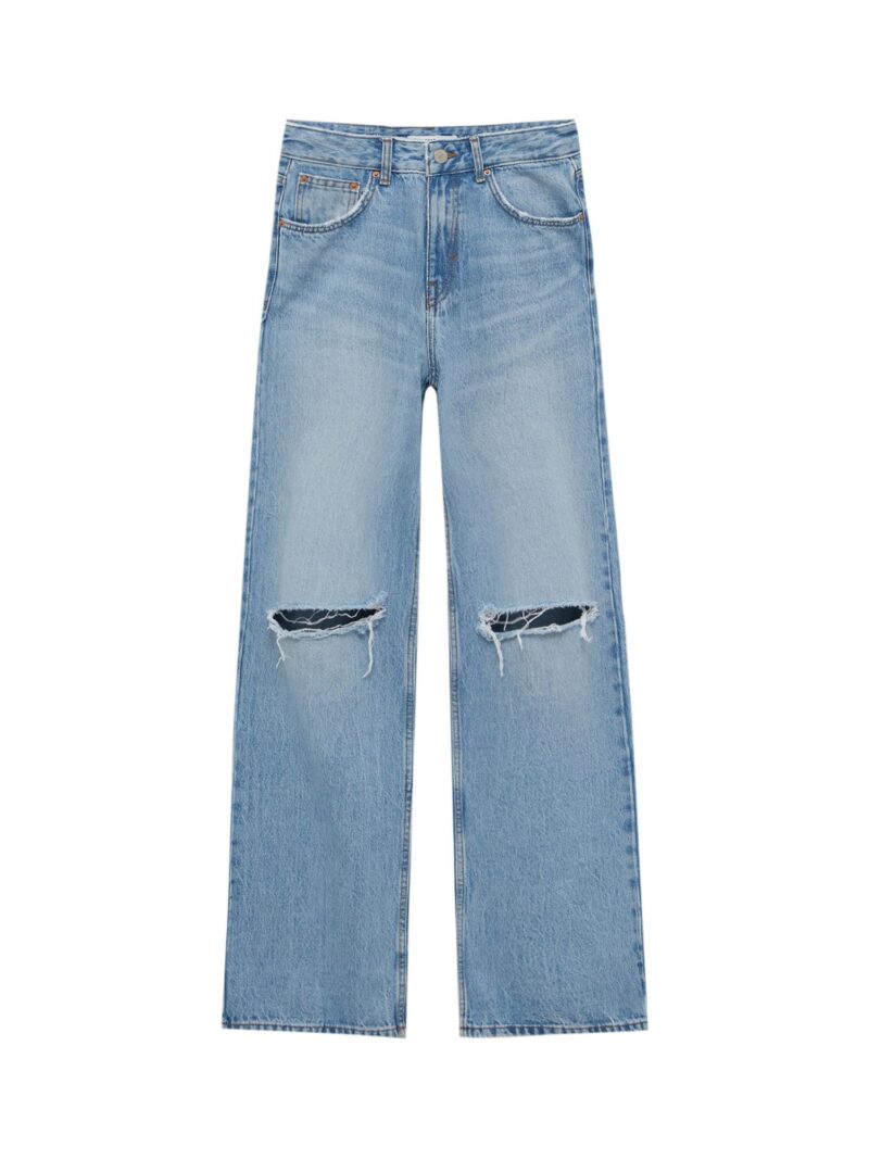 Pull&Bear Jeans  albastru denim