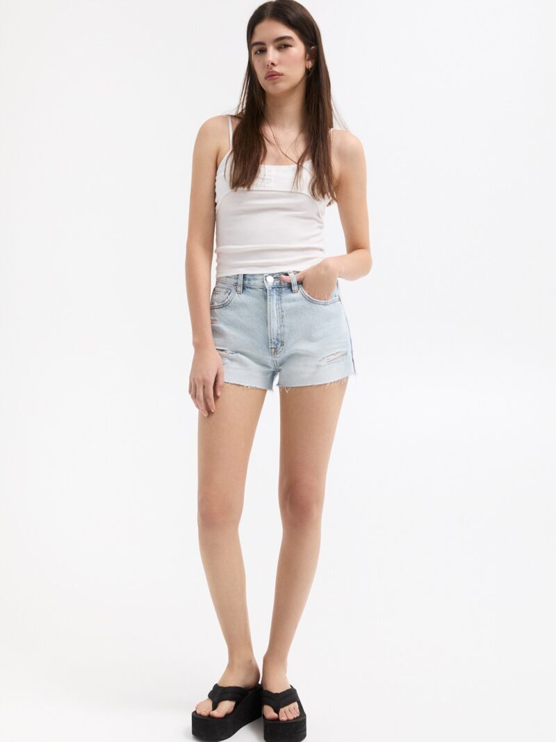 Preţ Pull&Bear Jeans  albastru denim