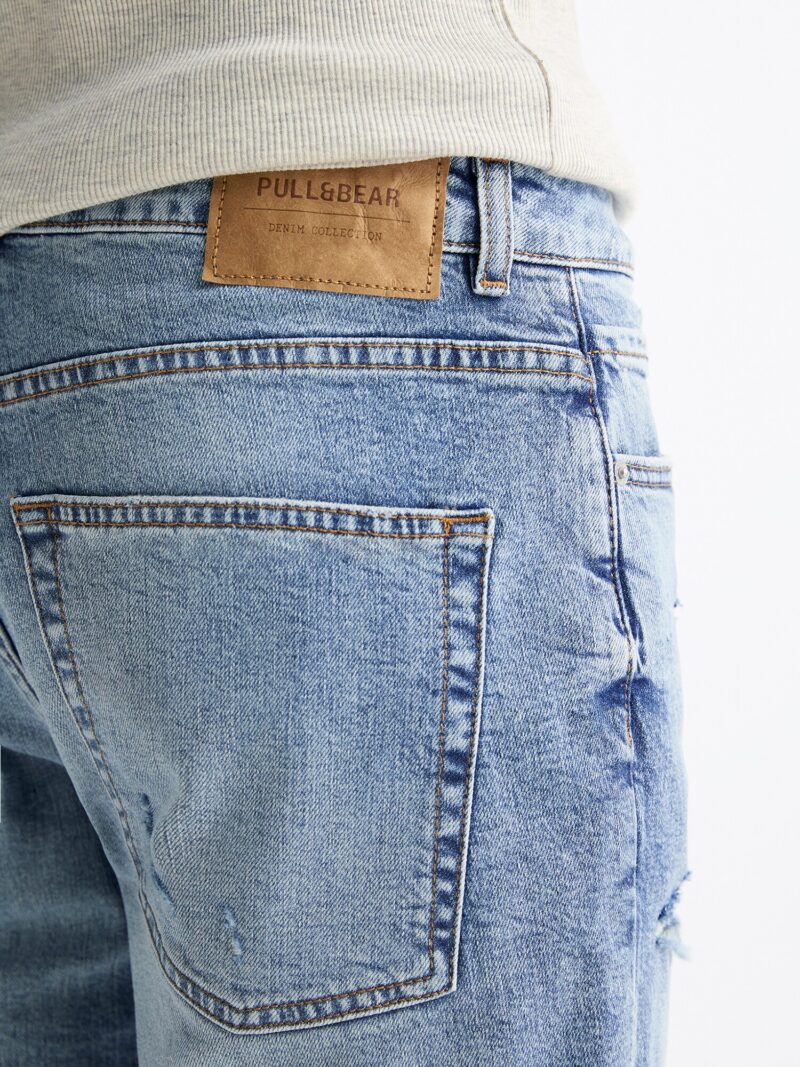 Original Pull&Bear Jeans  albastru denim