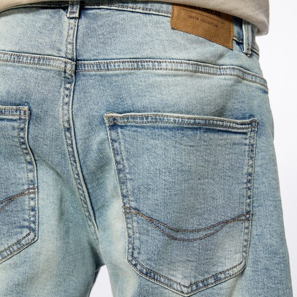 Original Pull&Bear Jeans  albastru denim