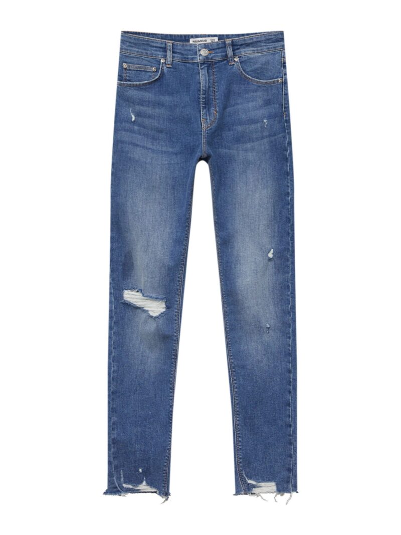 Pull&Bear Jeans  albastru denim