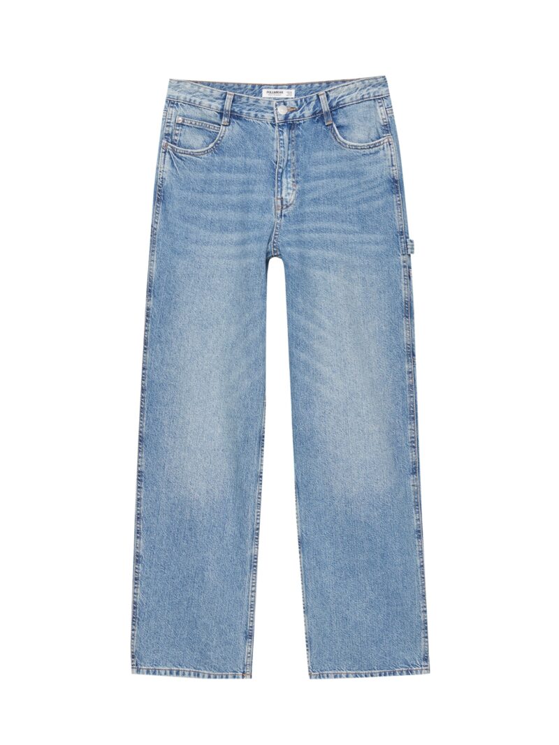 Pull&Bear Jeans  albastru denim