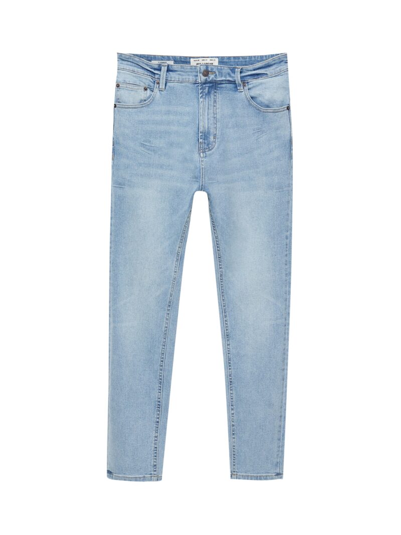 Pull&Bear Jeans  albastru denim