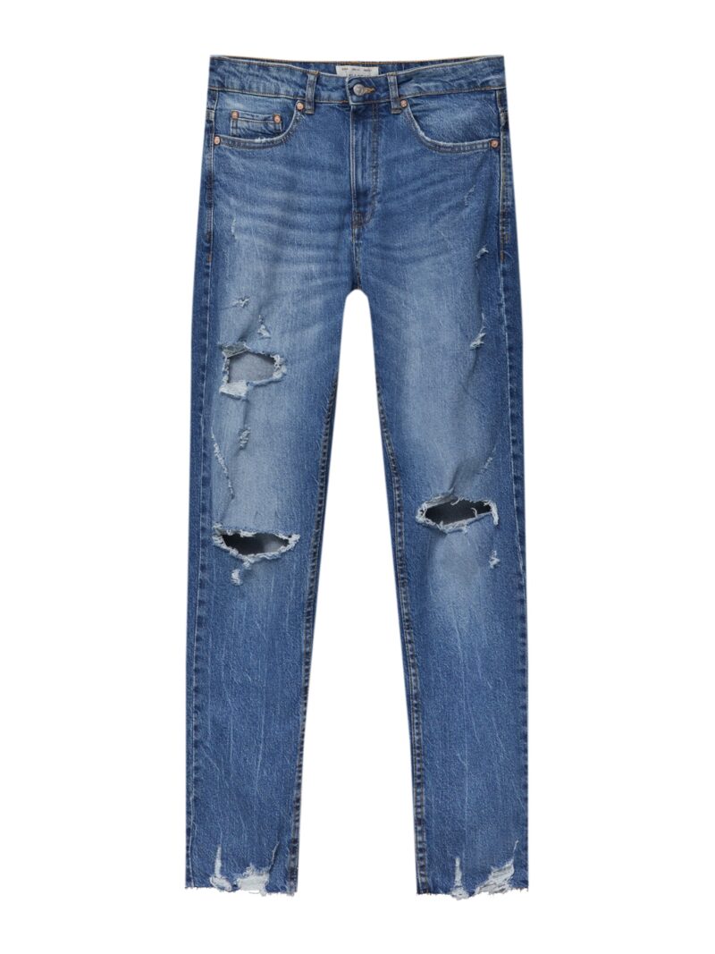 Pull&Bear Jeans  albastru denim