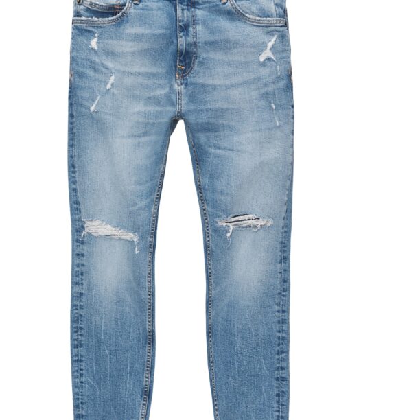 Pull&Bear Jeans  albastru denim