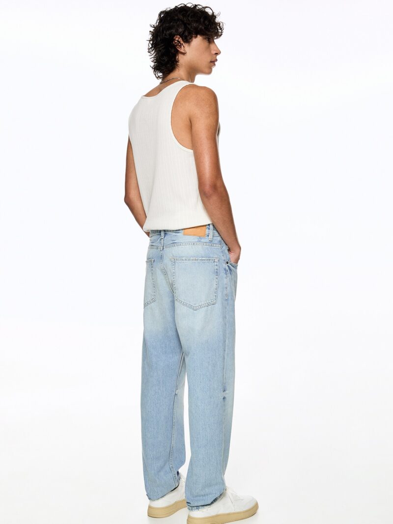 Pull&Bear Jeans  albastru deschis preţ