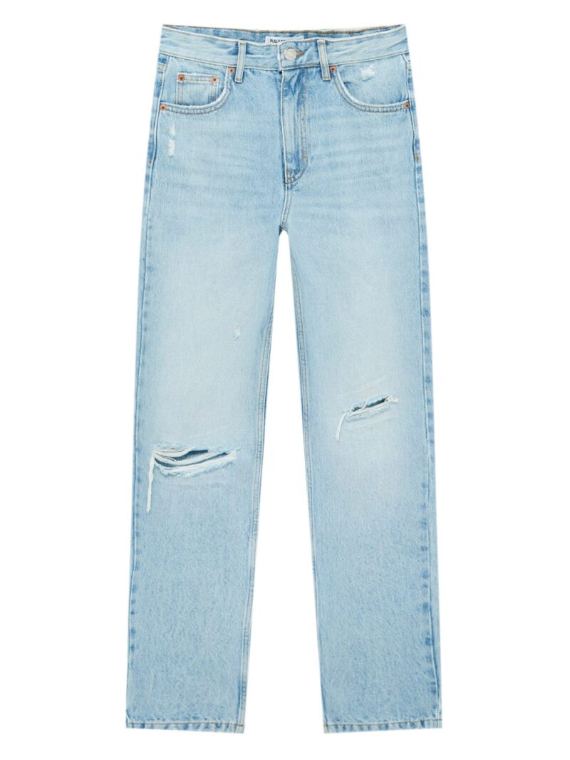 Pull&Bear Jeans  albastru deschis