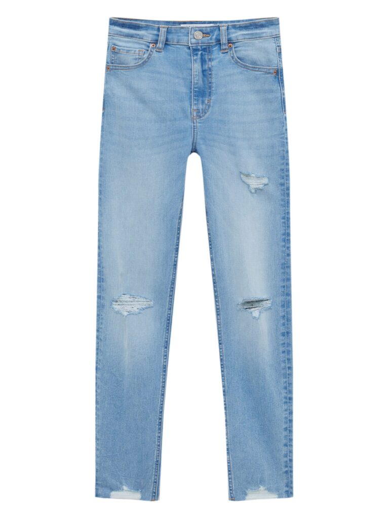 Pull&Bear Jeans  albastru deschis