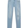 Pull&Bear Jeans  albastru deschis