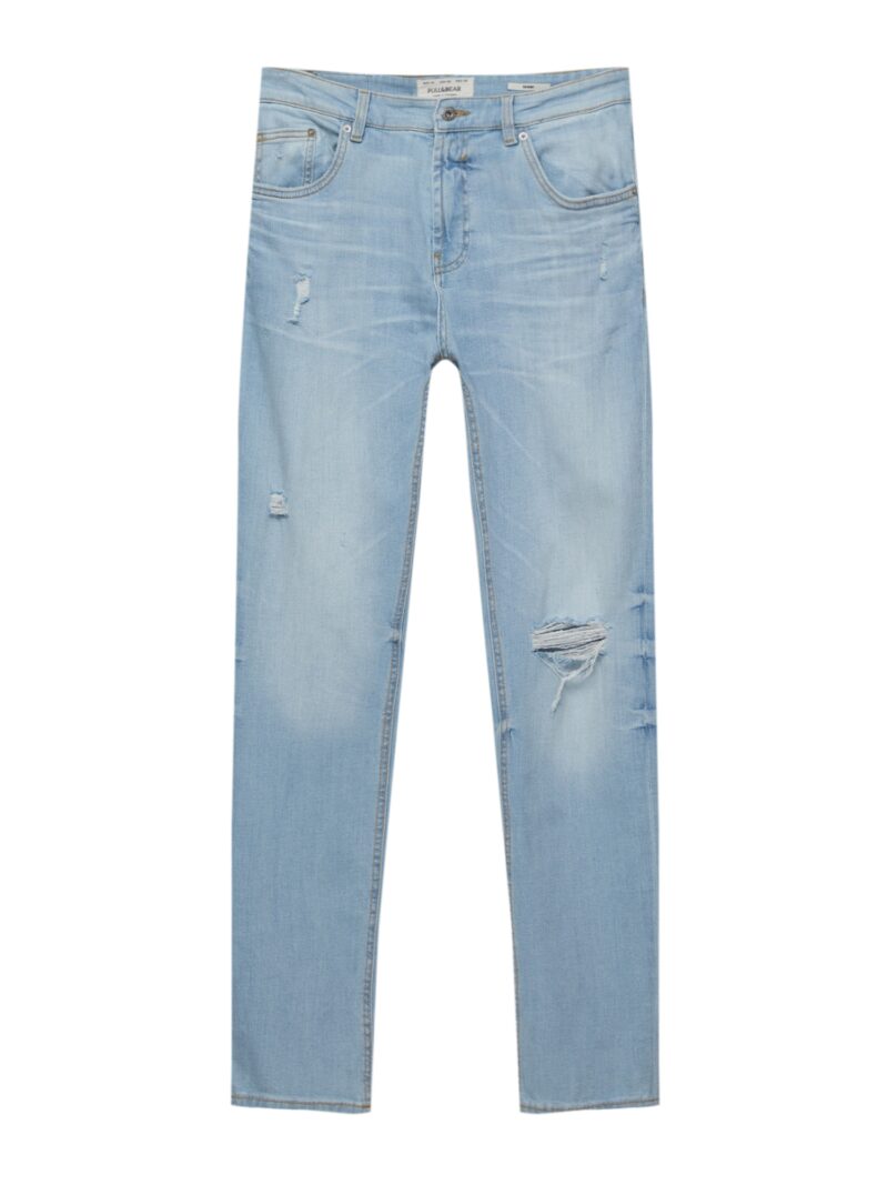 Pull&Bear Jeans  albastru deschis