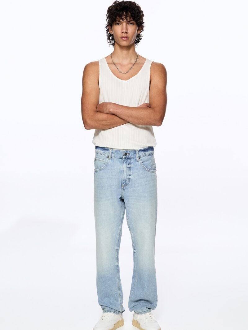 Preţ Pull&Bear Jeans  albastru deschis