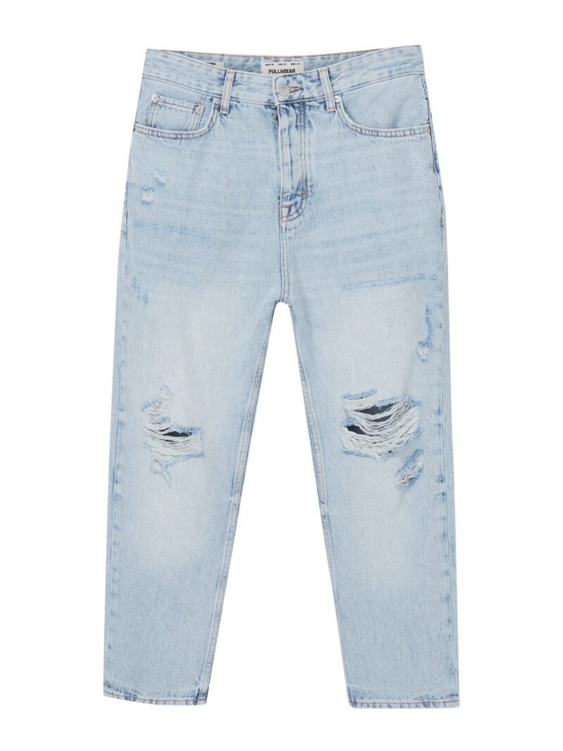 Pull&Bear Jeans  albastru deschis