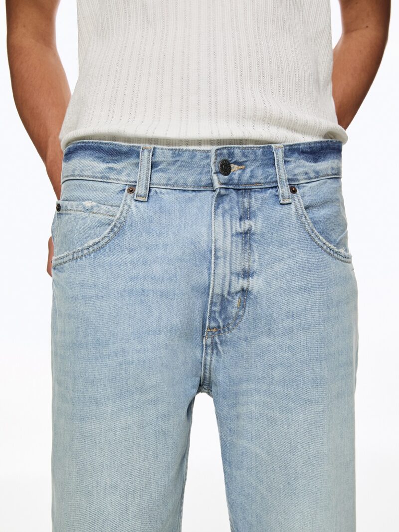 Original Pull&Bear Jeans  albastru deschis